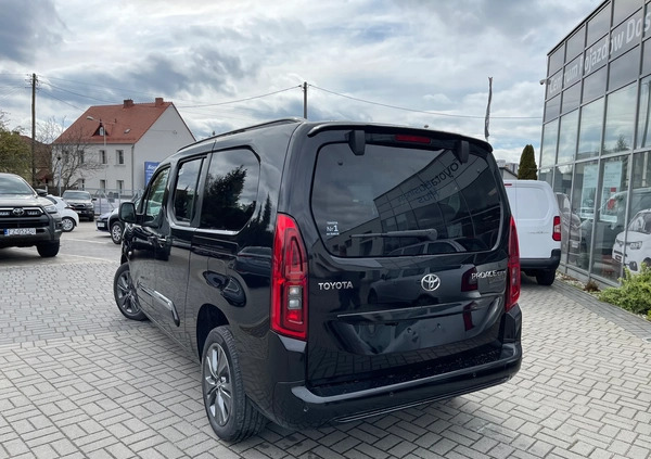 Toyota Proace City Verso cena 159332 przebieg: 3, rok produkcji 2024 z Ryki małe 211